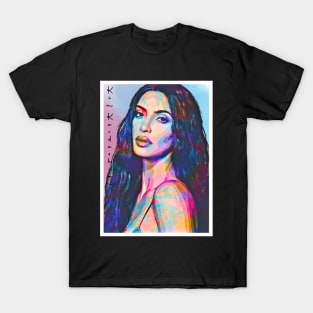 Poster Art kim kardashian T-Shirt